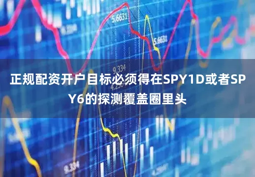 正规配资开户目标必须得在SPY1D或者SPY6的探测覆盖圈里头