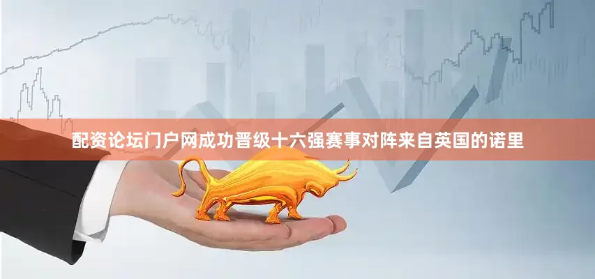 配资论坛门户网成功晋级十六强赛事对阵来自英国的诺里