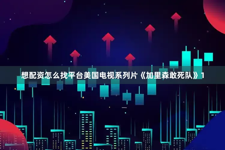想配资怎么找平台美国电视系列片《加里森敢死队》1